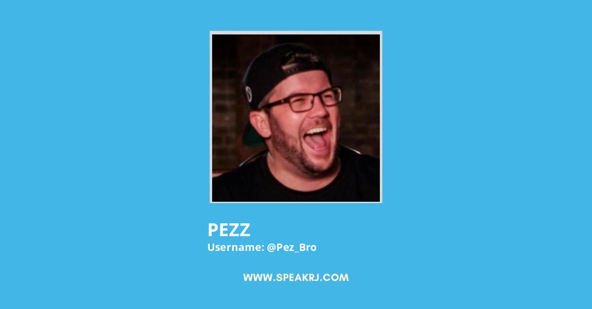 PEZZ Twitter Stats
