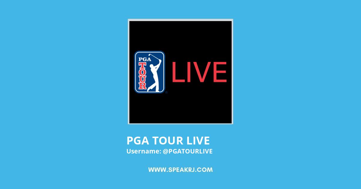 PGA TOUR LIVE Twitter Stats