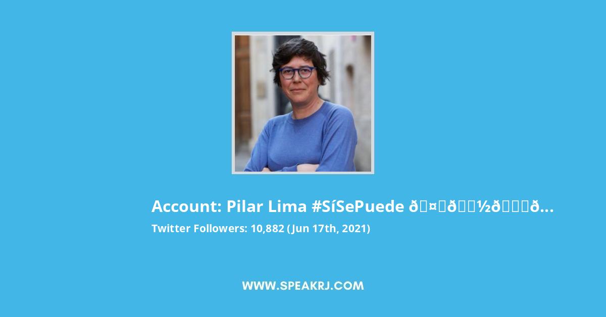 Pilar Lima #SíSePuede 🤟🏽🌈🔻 Twitter Stats