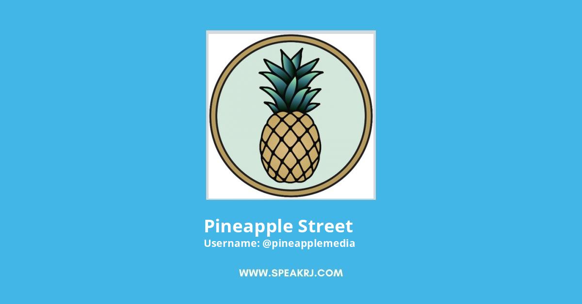 Pineapple Street Twitter Stats