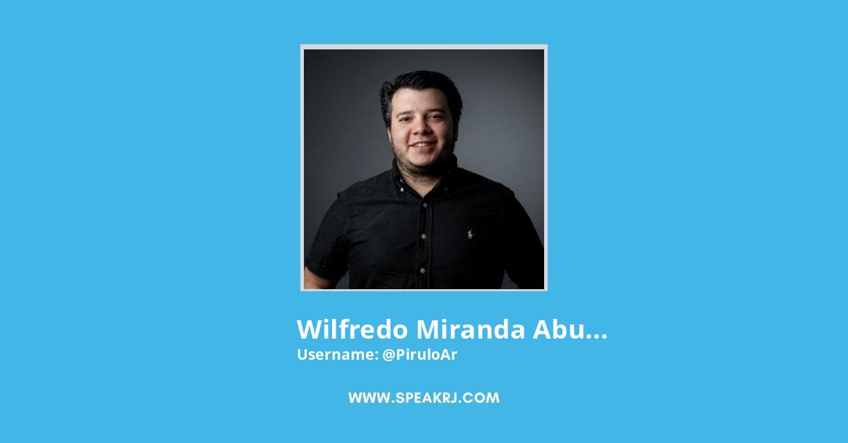 Wilfredo Miranda Aburto Twitter Stats