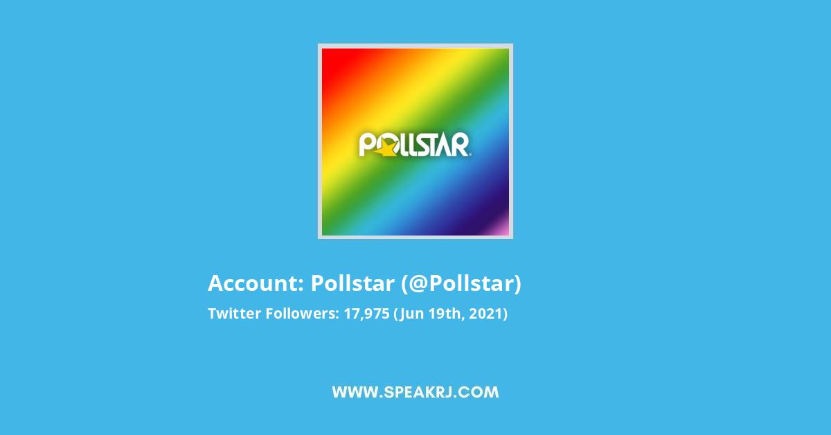 Pollstar Twitter Stats