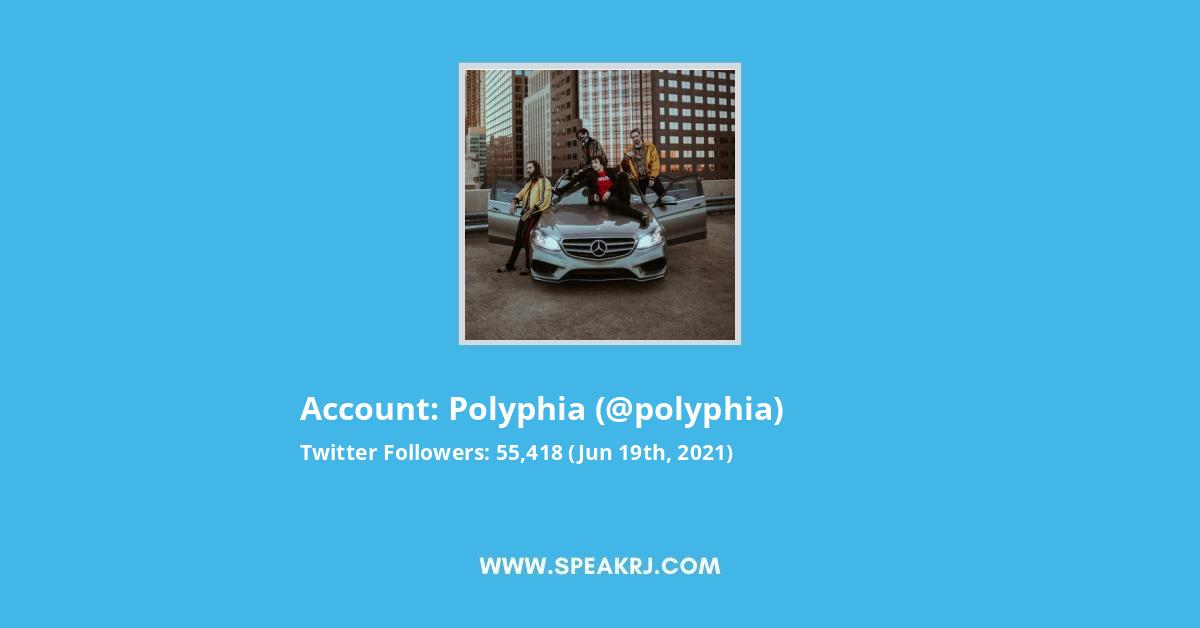 polyphia Twitter Stats