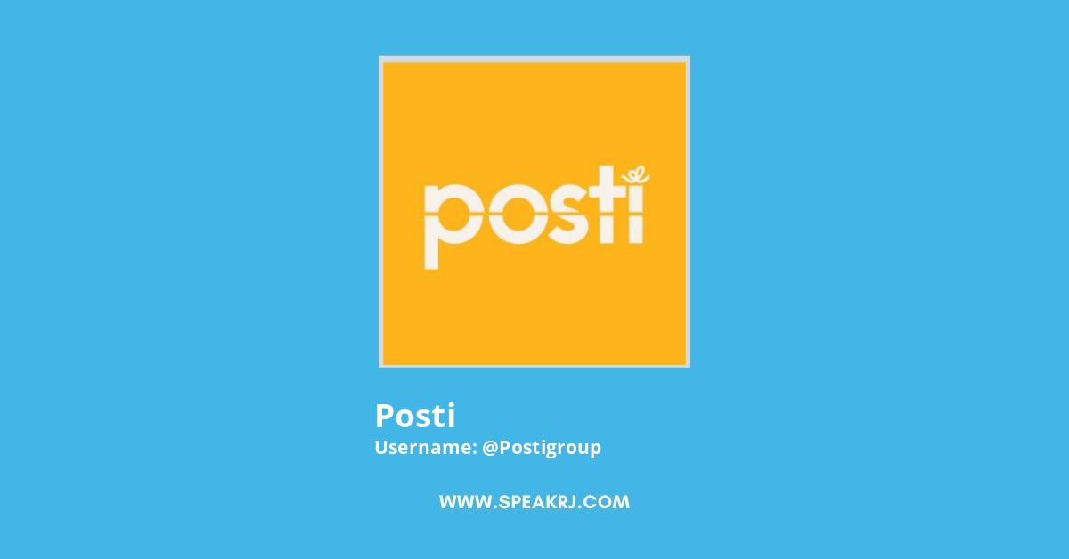 Posti Twitter Stats