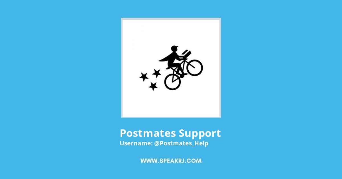 Postmates Support Twitter Stats