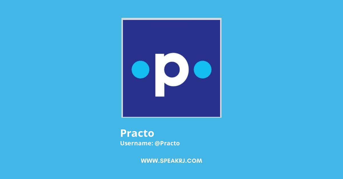 Practo Twitter Stats