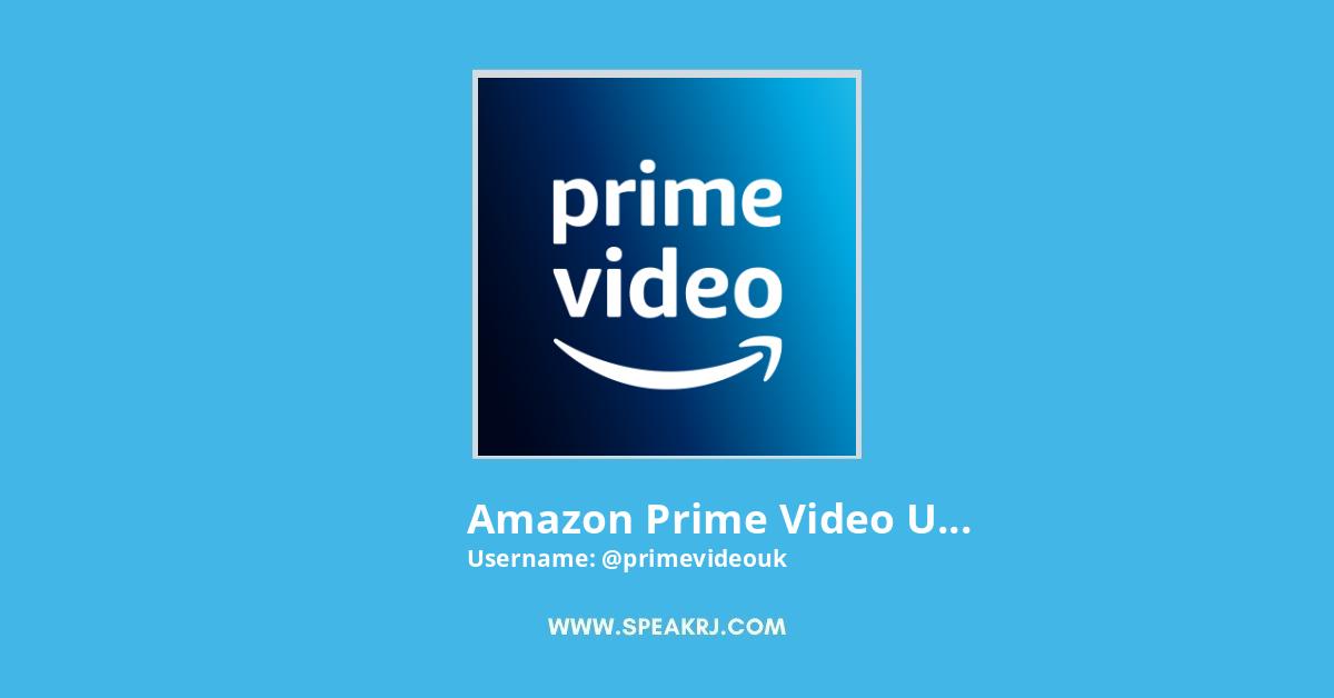 Amazon Prime Video Uk Twitter Followers Statistics Analytics Speakrj Stats