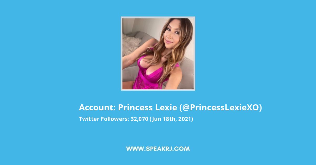 Twitter princess lexie For Jamaican