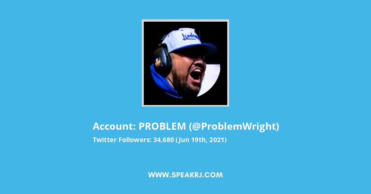 PROBLEM Twitter Stats