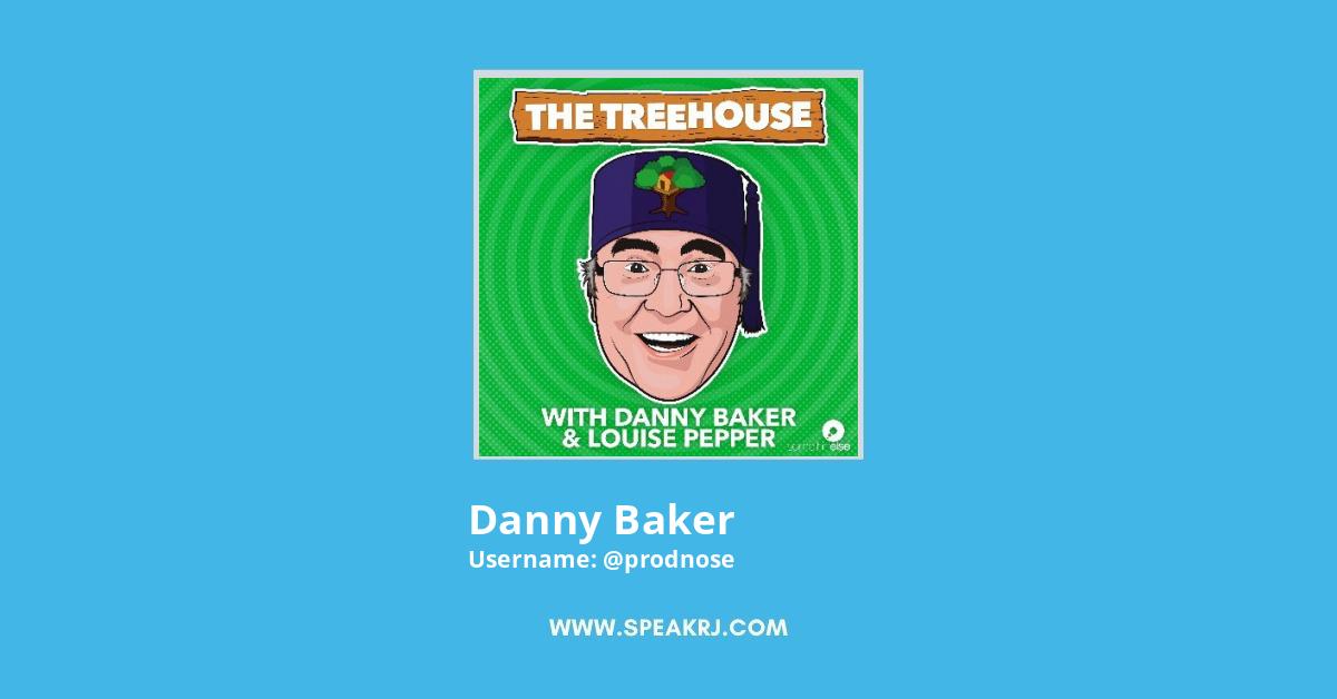 Danny Baker Twitter Stats