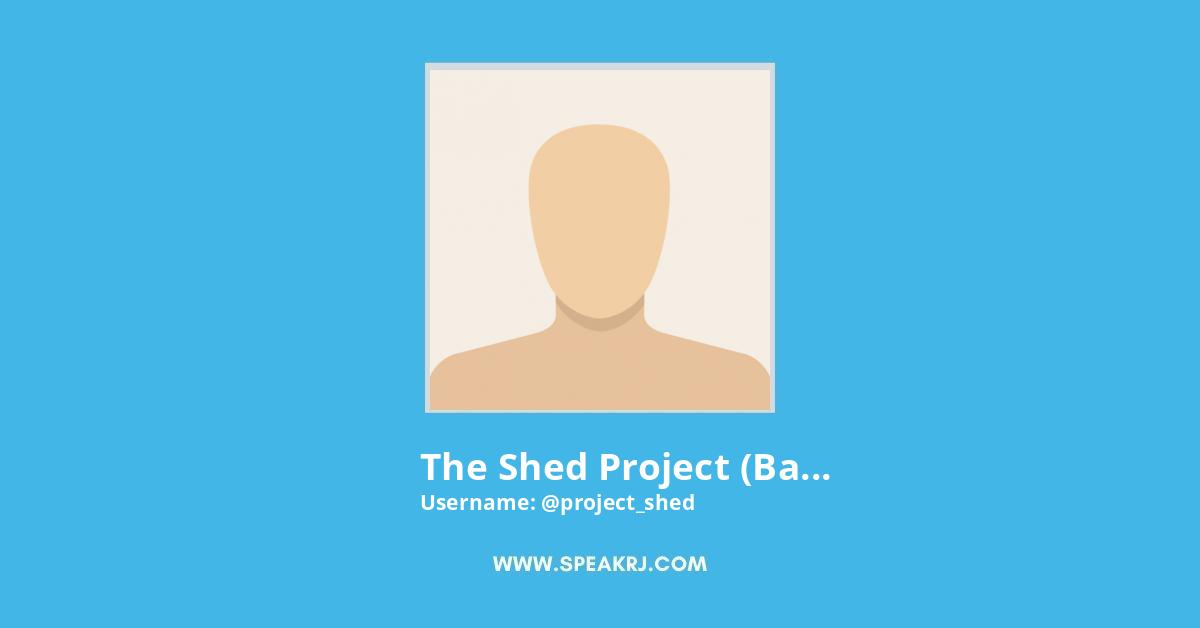 The Shed Project (Band) Twitter Stats