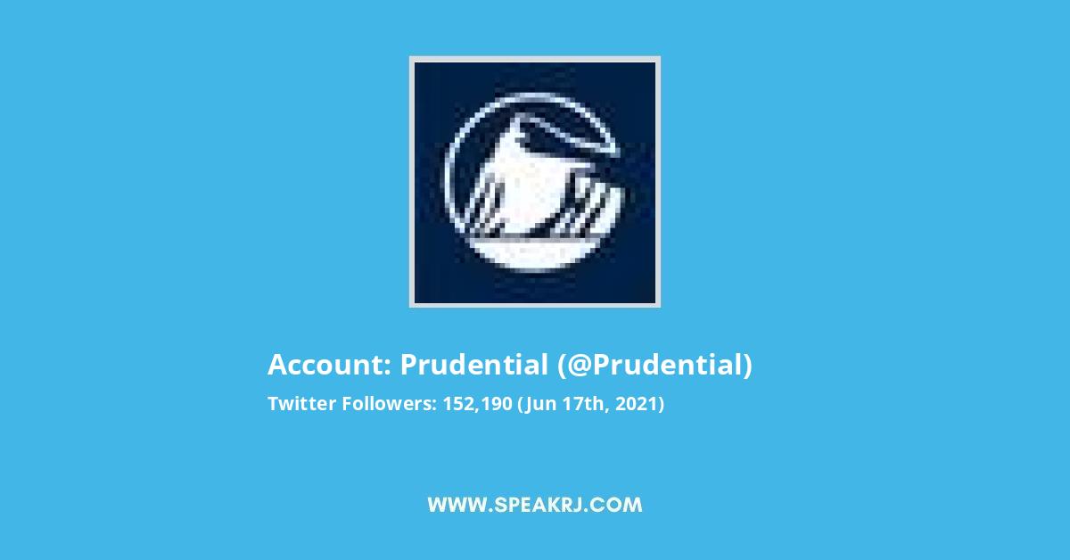 Prudential Twitter Stats