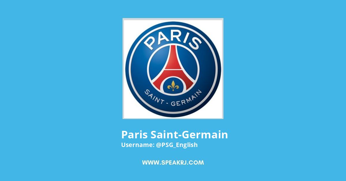 Paris Saint-Germain Twitter Stats