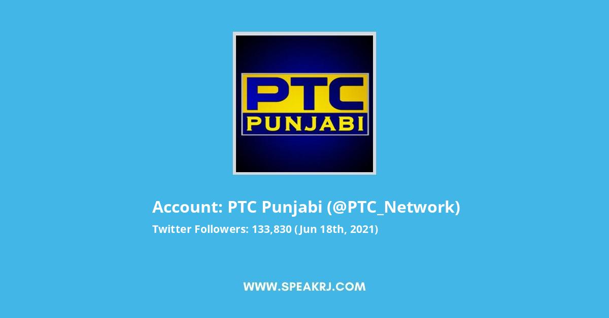 PTC Punjabi Twitter Stats