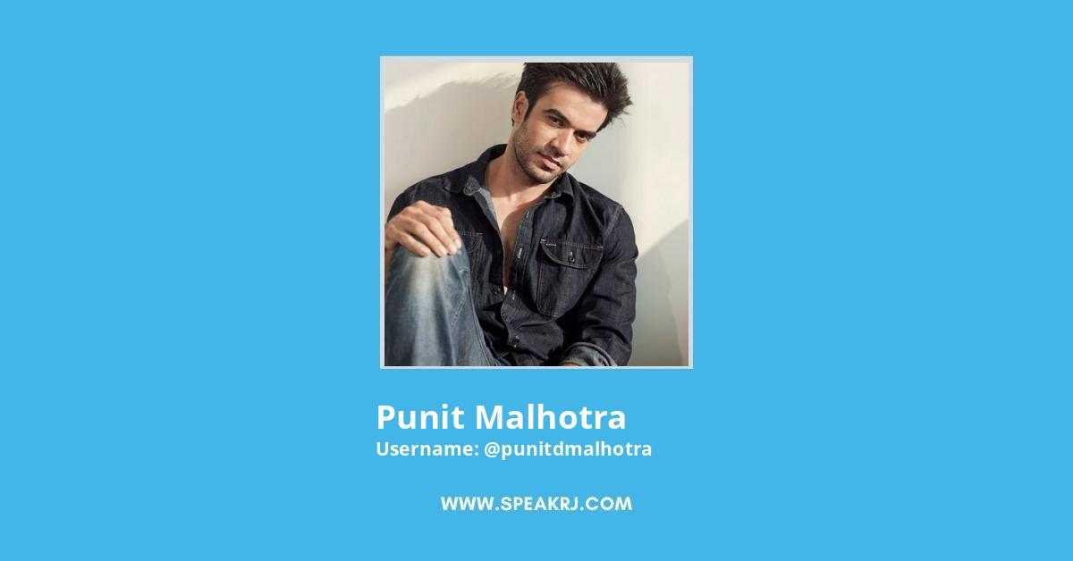 Punit Malhotra Twitter Stats