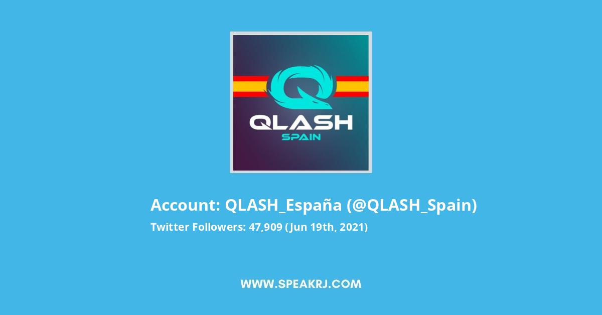 QLASH_España Twitter Stats