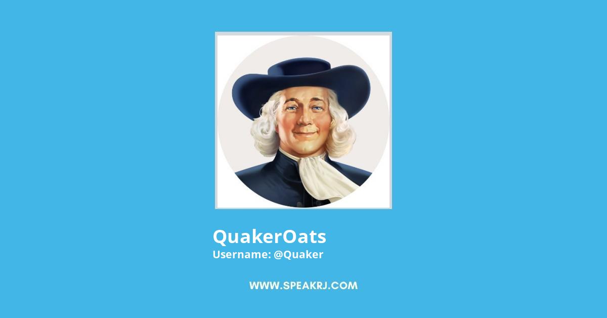 QuakerOats Twitter Stats