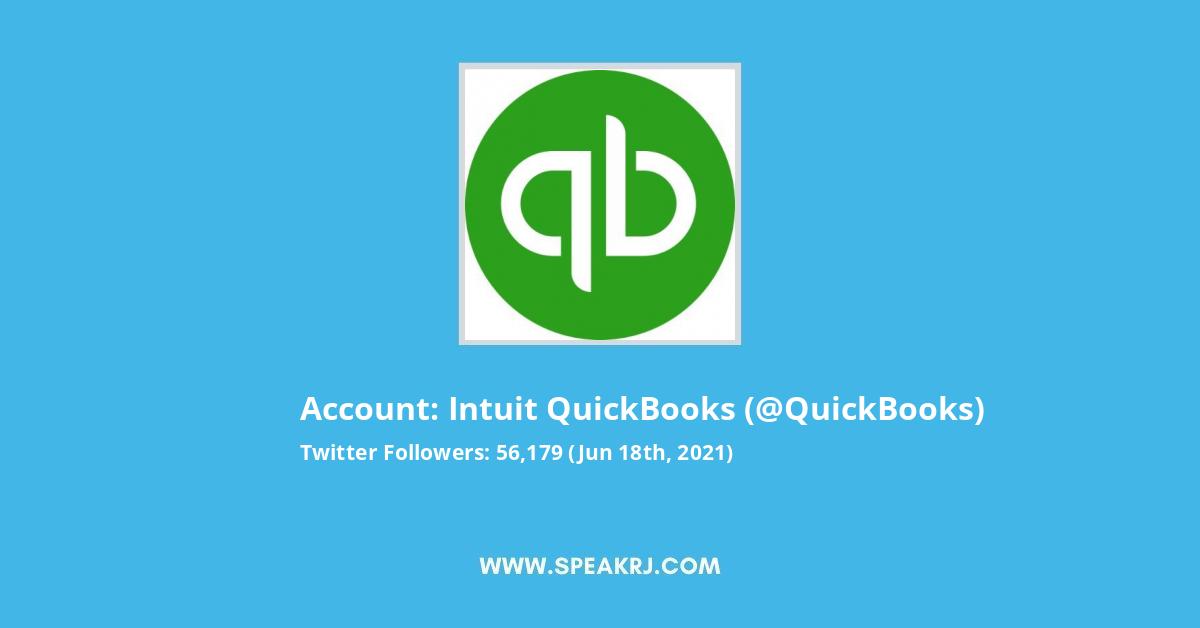 Intuit QuickBooks Twitter Stats