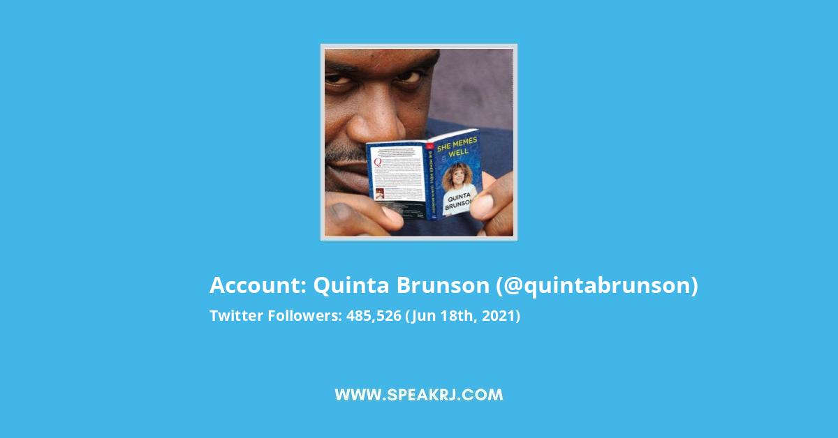 quinta brunson Twitter Stats