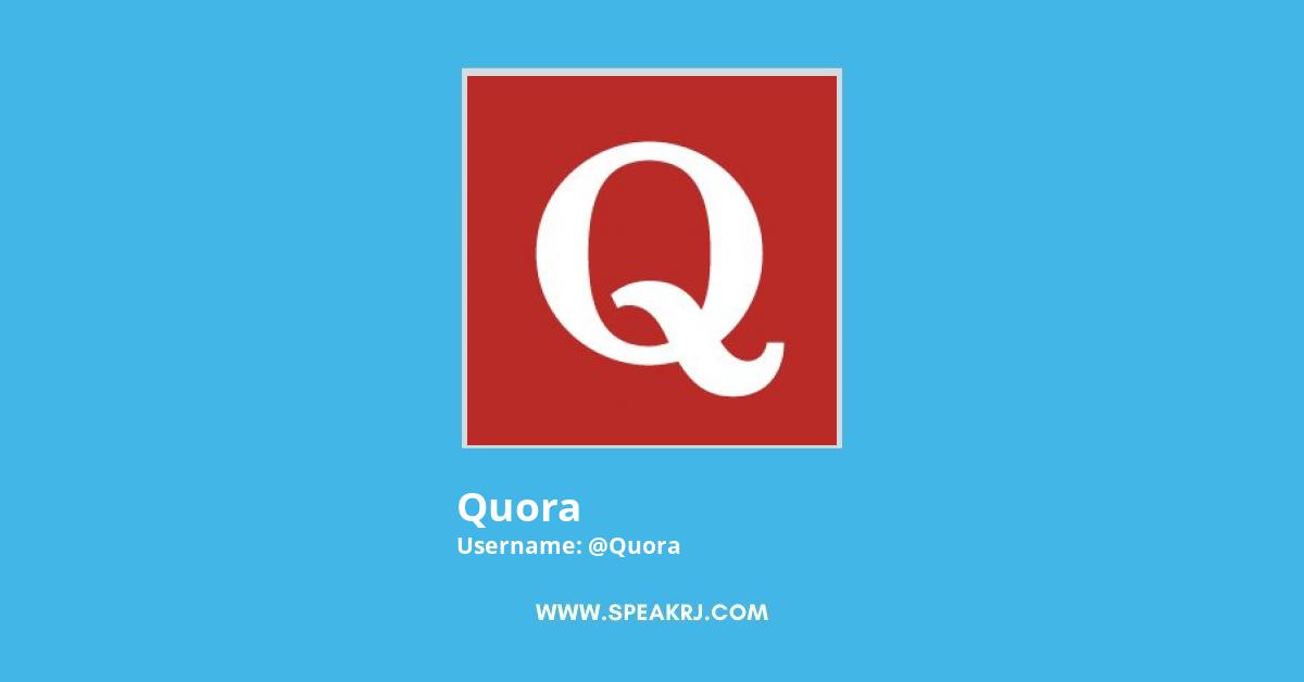 Quora Twitter Stats