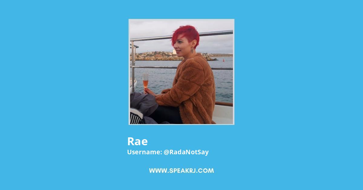 Rae Twitter Stats