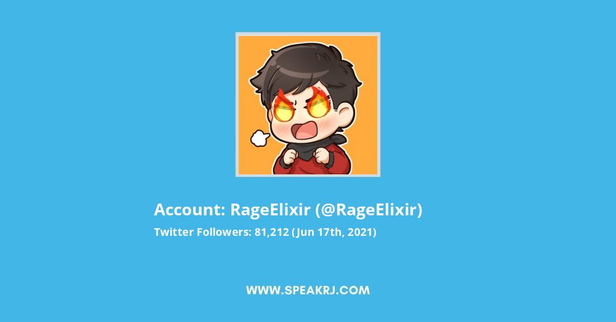 RageElixir Twitter Stats