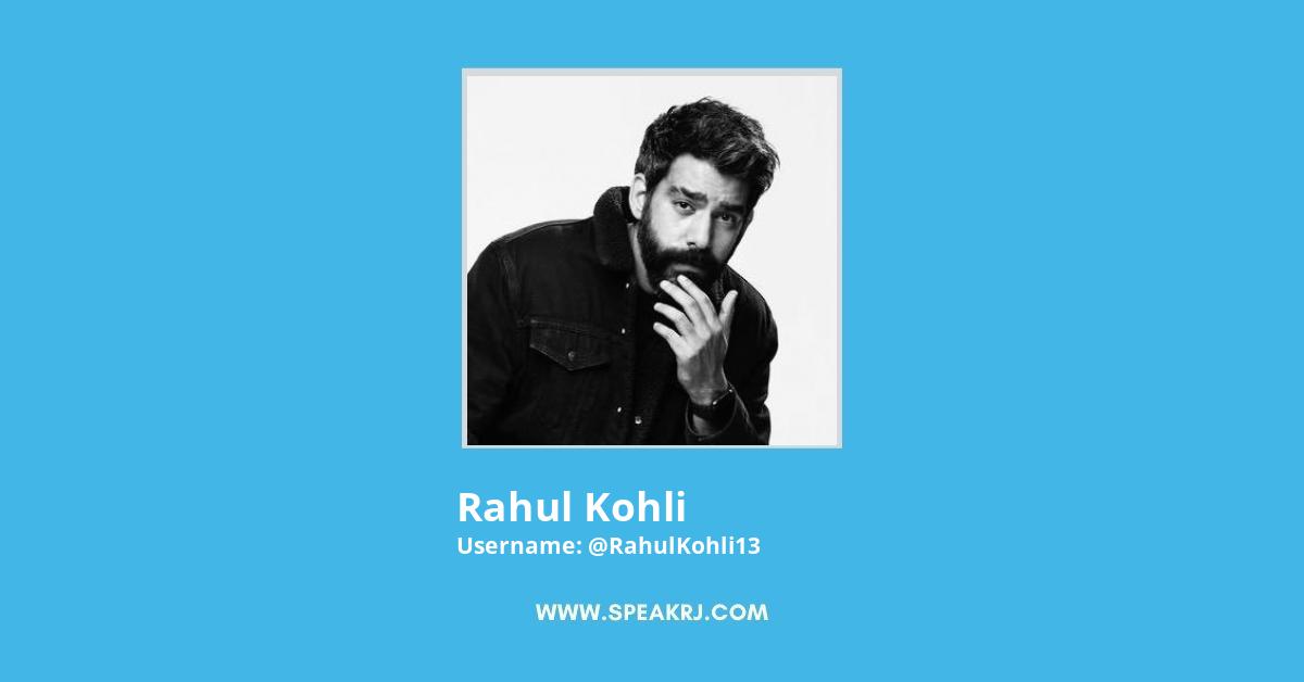 Rahul Kohli Twitter Stats