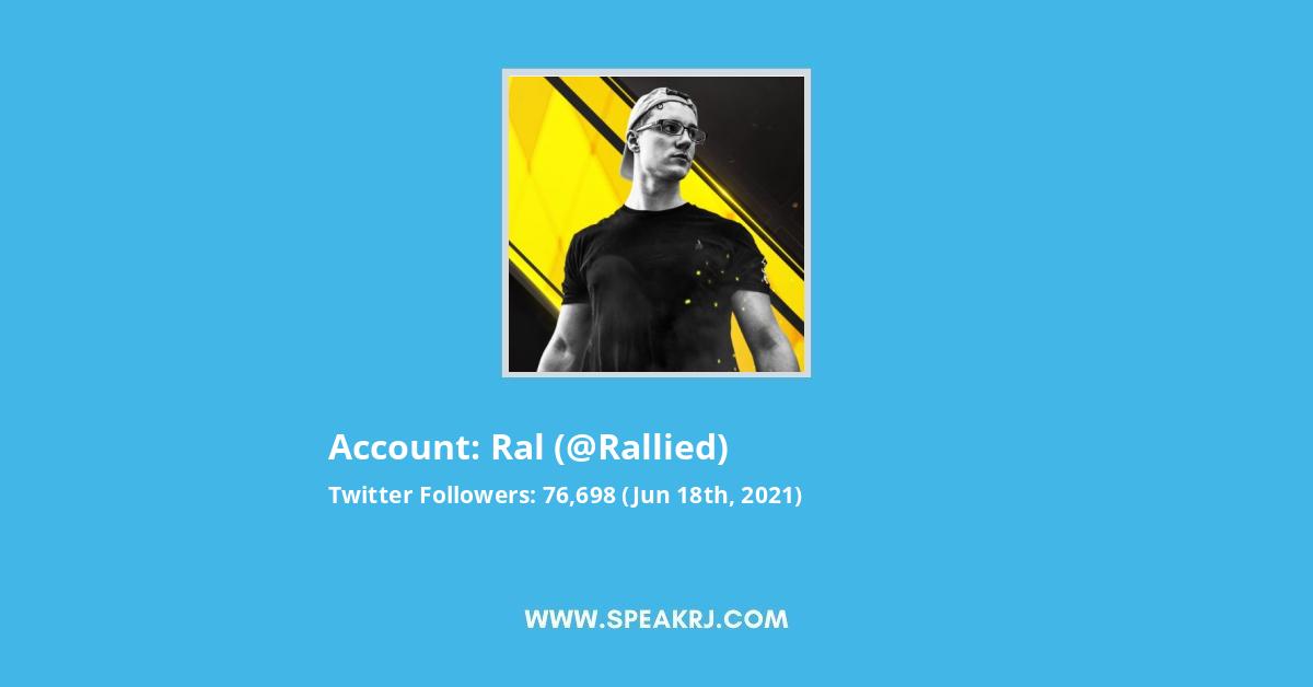 Ral Twitter Stats