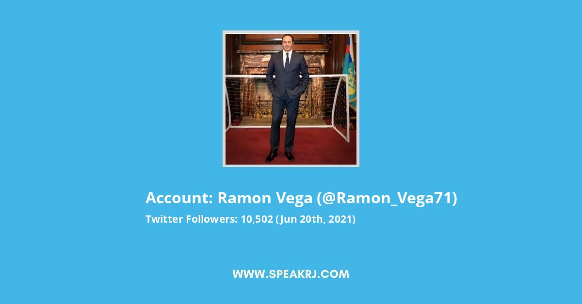 Ramon Vega Twitter Stats