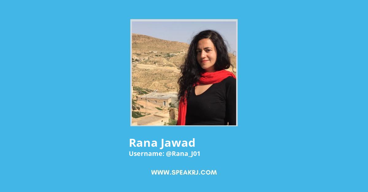 Rana Jawad Twitter Stats