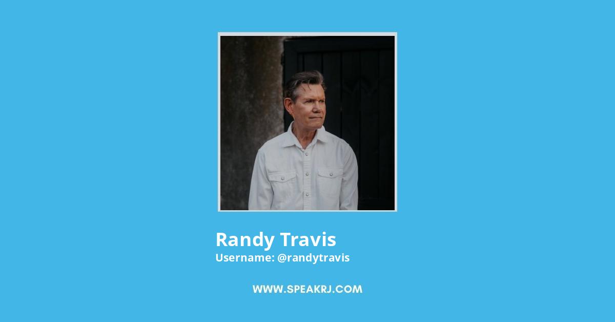 Randy Travis Twitter Stats