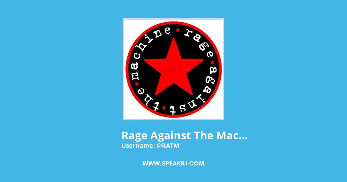 Rage Against The Machine π Twitter Stats