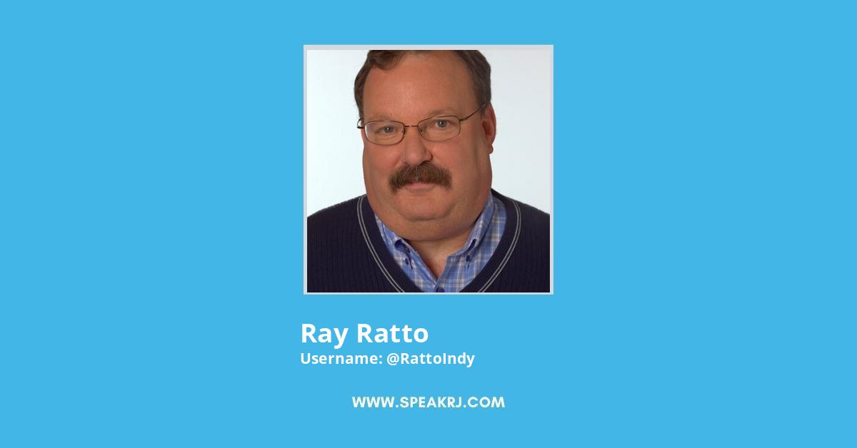 Ray Ratto Twitter Stats