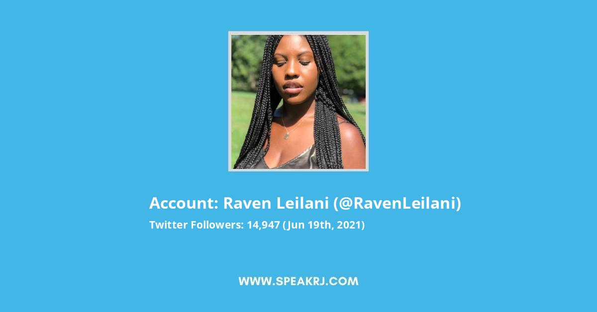 Raven Leilani Twitter Stats