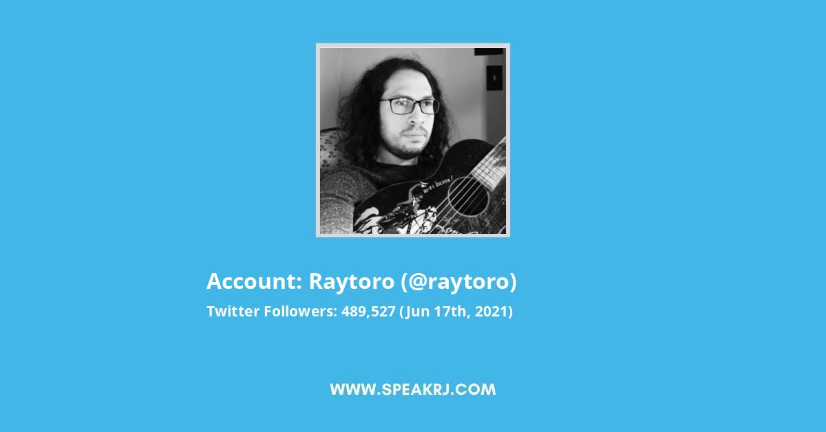 raytoro Twitter Stats
