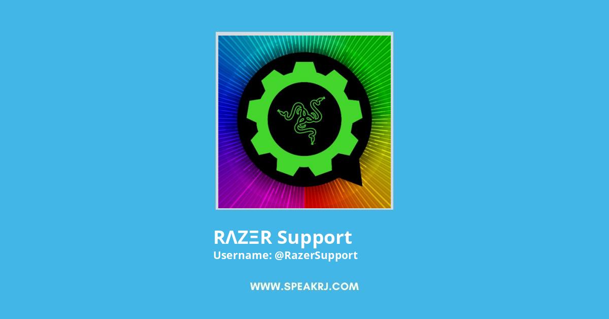 RΛZΞR Support Twitter Stats