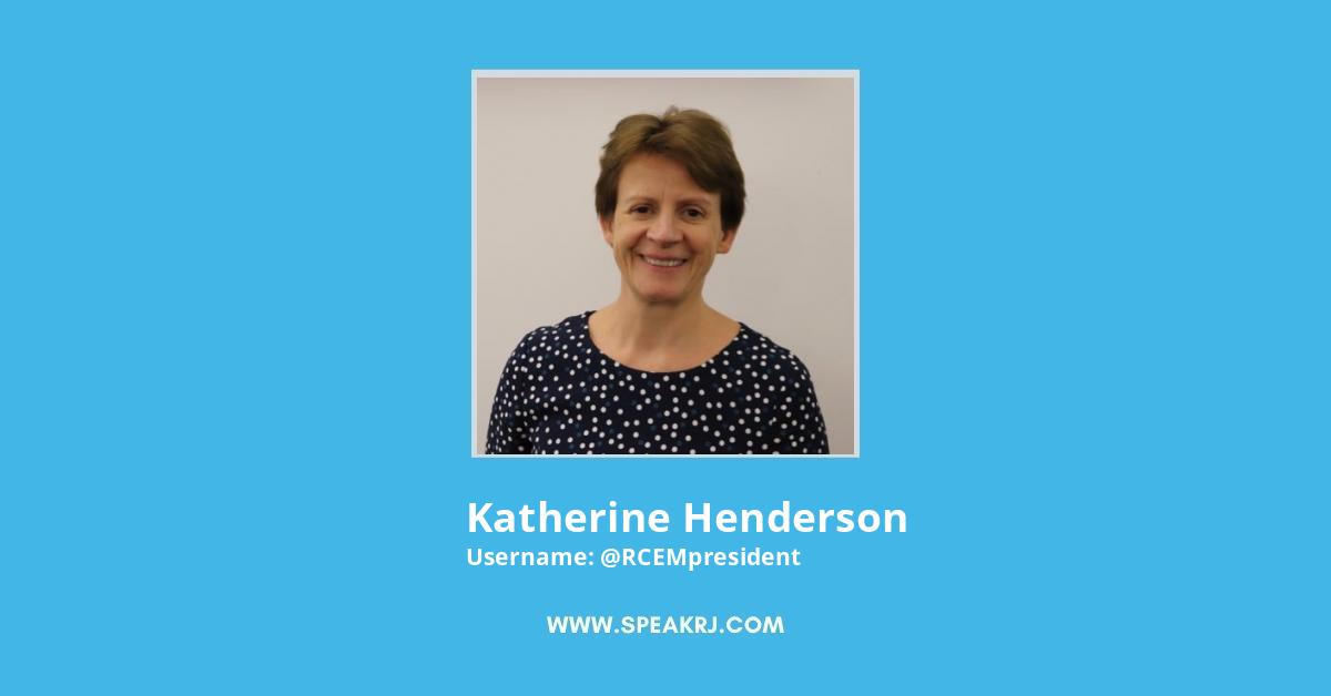 Katherine Henderson Twitter Stats
