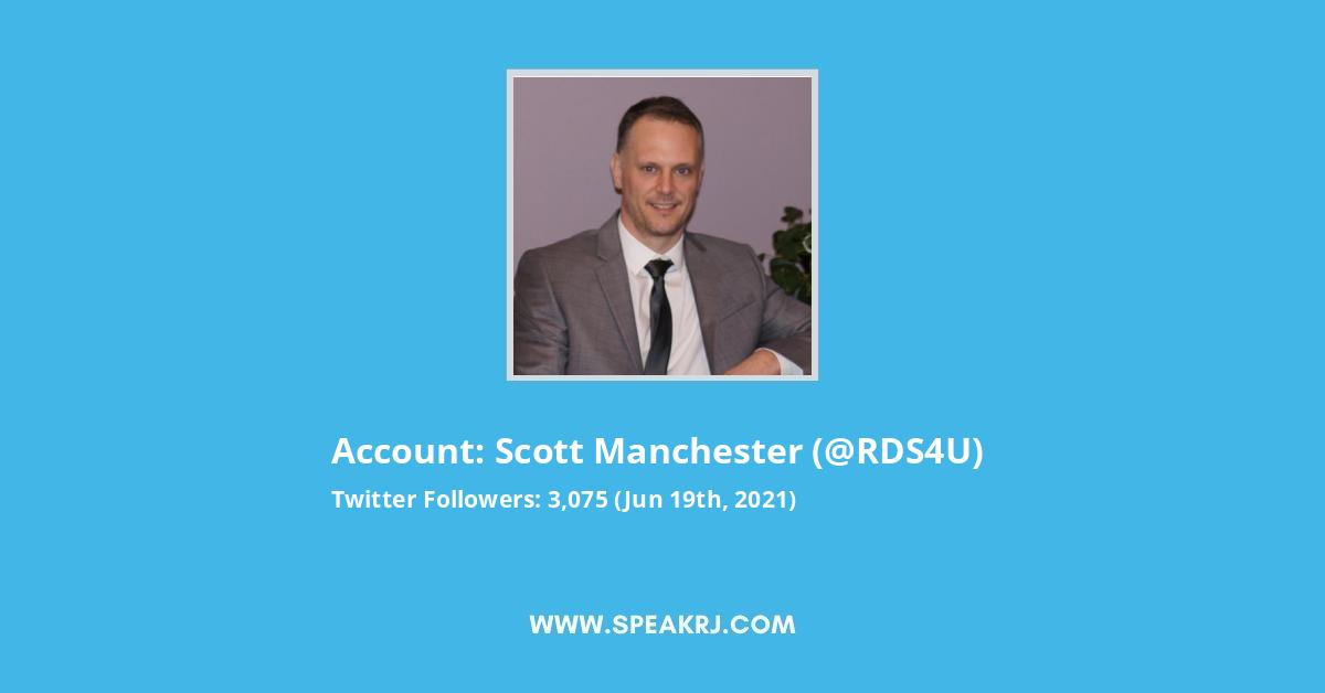 Scott Manchester Twitter Stats