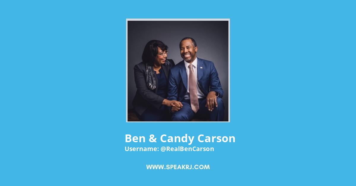 Ben & Candy Carson Twitter Stats
