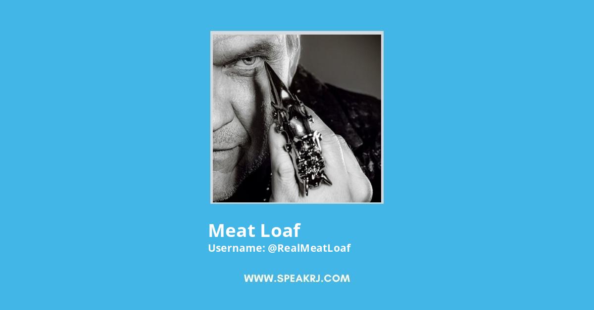 Meat Loaf Twitter Stats