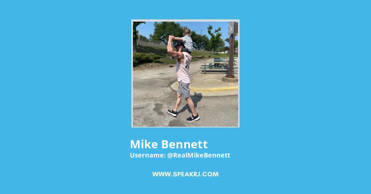 Mike Bennett Twitter Stats