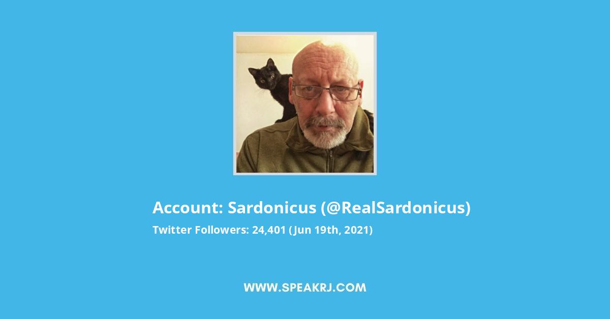 Sardonicus Twitter Stats