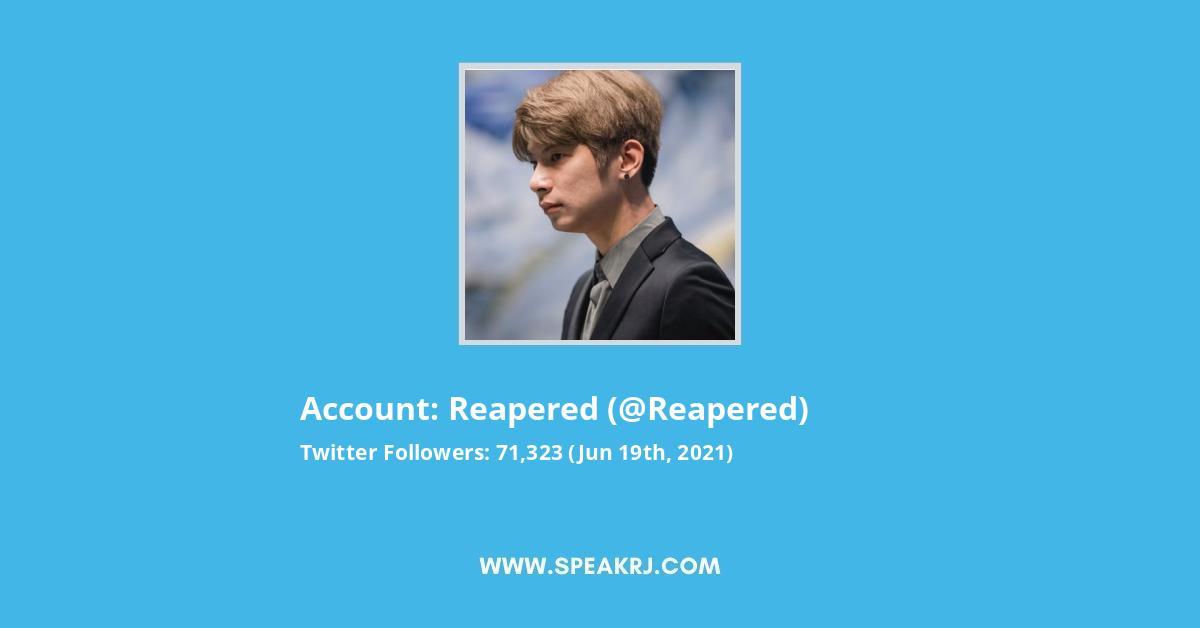 Reapered Twitter Stats