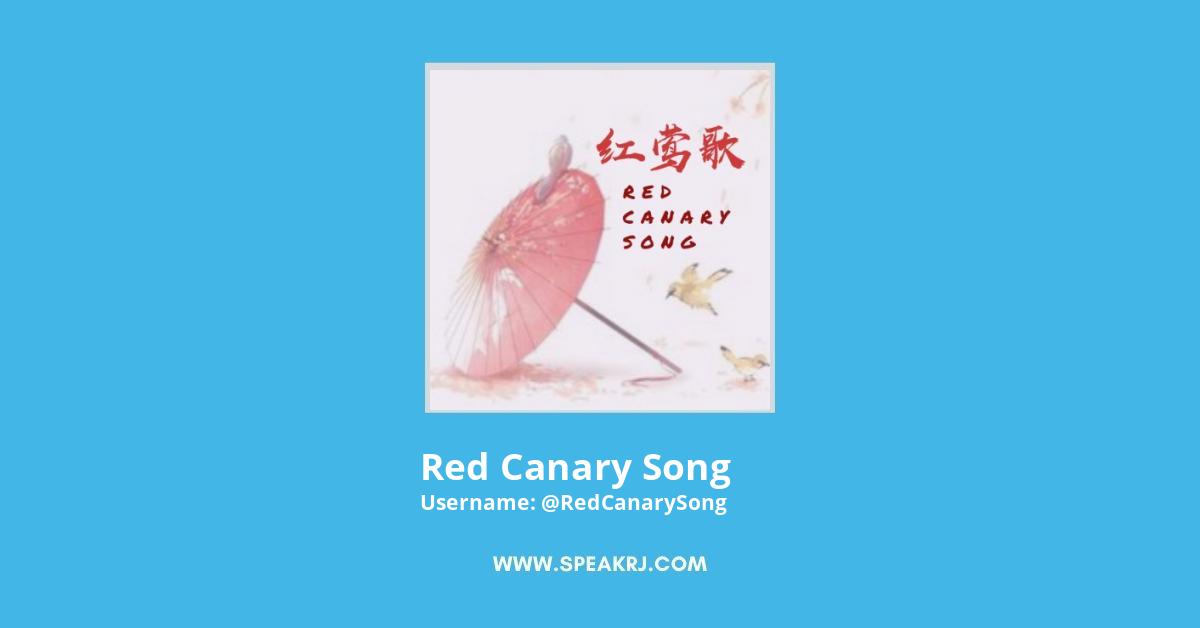 Red Canary Song Twitter Stats