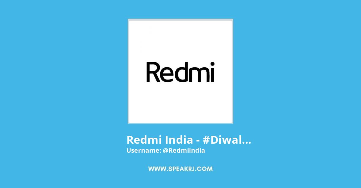 Redmi India - #DiwaliWithMi Twitter Stats