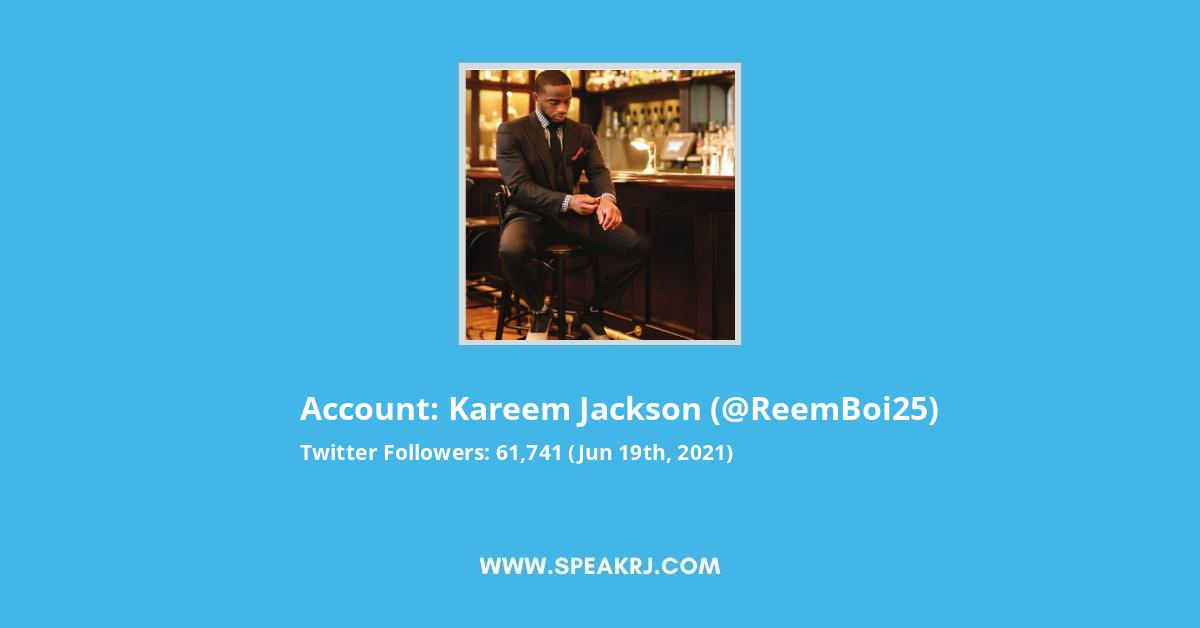 Kareem Jackson Twitter Stats
