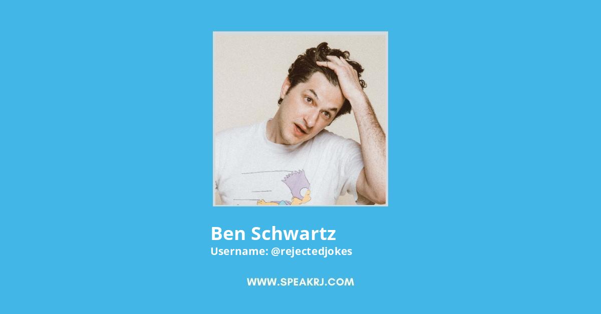 Ben Schwartz Twitter Stats
