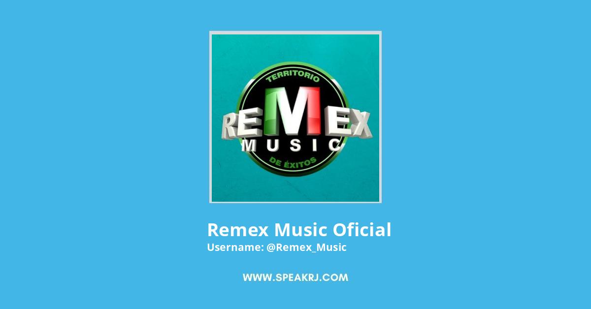 Remex Music Oficial Twitter Stats