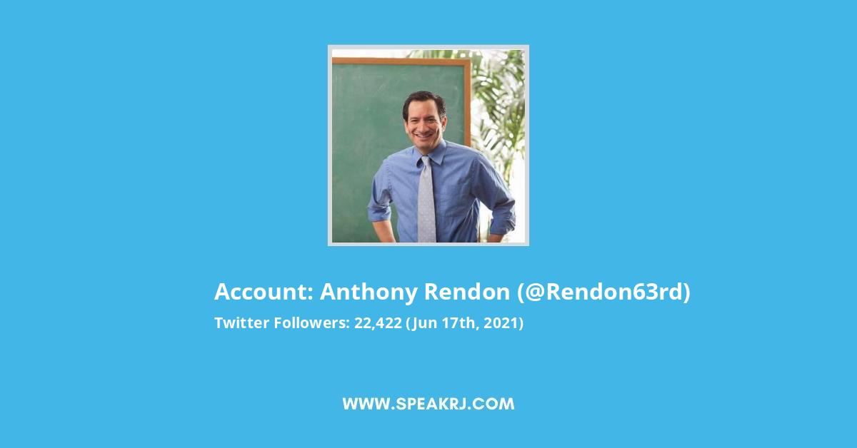 Anthony Rendon Twitter Stats