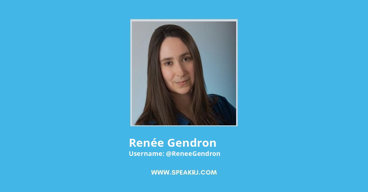 Renée Gendron Twitter Stats
